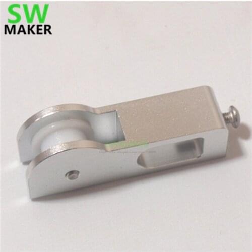 SWMAKER Reprap Prusa i3 rework Metal Y-idler Y axis timing belt adjustable idler for DIY 3D printer aluminum alloy