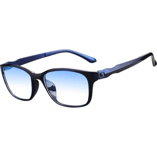 Seemfly New Ultra-light Reading Glasses Anti-blue Light Presbyopic Spectacles TR90 Blue Film Presbyopia Eyeglasses Resin Lenses