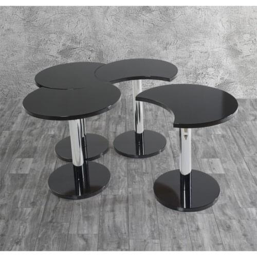 Modern Clover Medium coffee table-Zigon coffee table coffee tables table basse furniture living room table