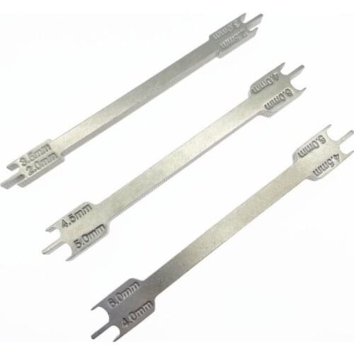 Dental Bracket Gauge Locator Stainless Steel Rod Bracket Positioner Orthodontic Materials Bracket dentistry Dental materials