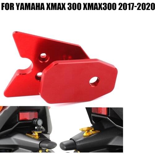 For YAMAHA XMAX 300 xmax300 2017-2020 Motorcycle Universal Lamp Holder Taillight Bracket Driving Recorder Support Bracket