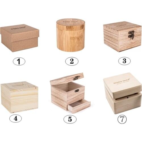 Packaging Boxes are available Bamboo Wood Maple Box Customized the Items Custom Styles Without Product