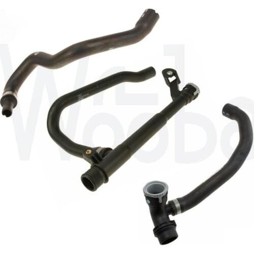 Oil Cooler Outlet Radiator Hose Bottom To Water Pump For Land Rover LR2 Thermostat To Lower Radiator Hose Kit LR005563 5564 5566