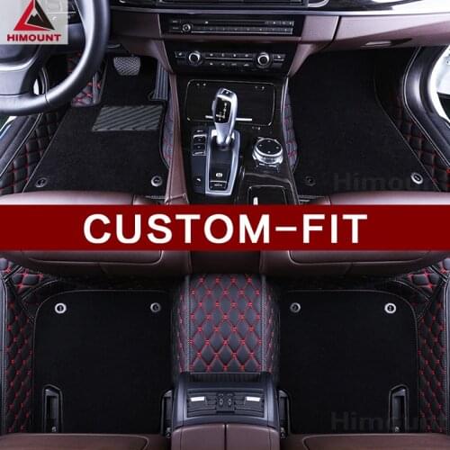 Custom made car floor mats for Mercedes Benz C E CLS class W204 W205 W218 W219 W210 W211 W212 S210 W213 luxury 3D carpets liners