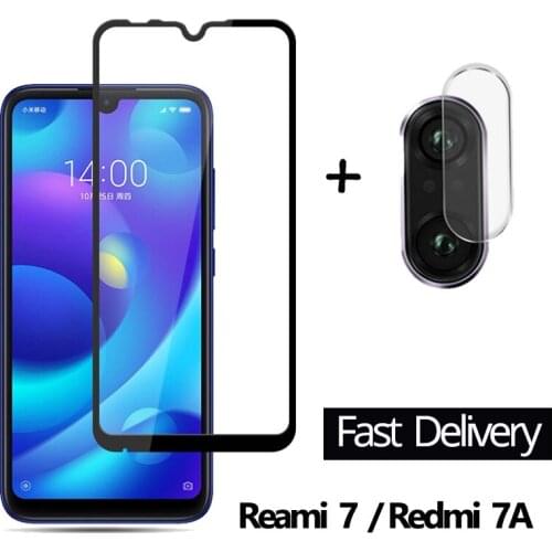 Tempered Glass for Xiaomi Redmi Note 8 Glass Flim redmi 7 a Protective Glas Screen Protector for Redmi Note 8 Pro
