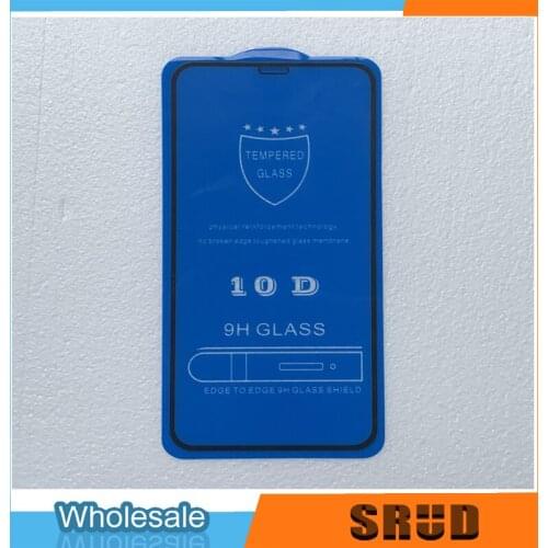 Screen Protector Tempered Glass for iPhone 11 Pro max X 8 7 6 6s Plus 5 5S SE 4 4S Clear Hard Glass
