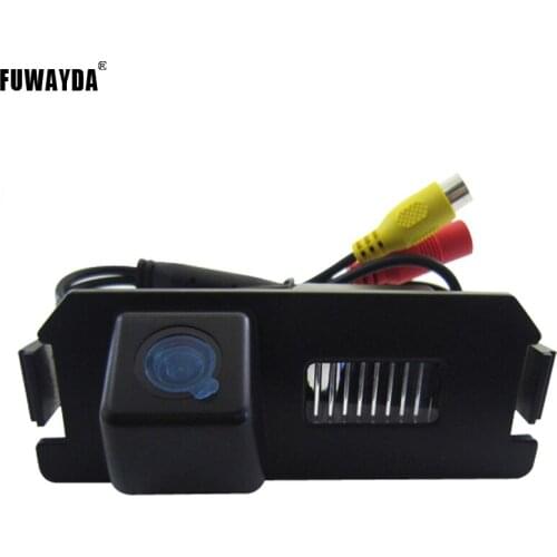 FUWAYDA Special Car Rear View Reverse Backup Parking Safety Mirror Image Camera FOR Hyundai I30/SOUL/ROHENS-COUPE Guide Line