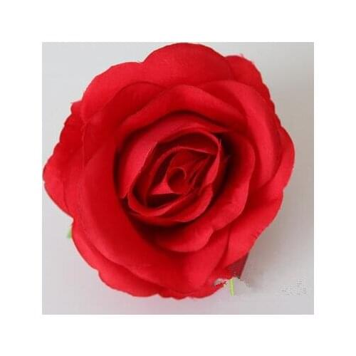 Artificial Flowers Simulation flower silk roses bouquet flowers lined archway wall FLOWER BROOCH