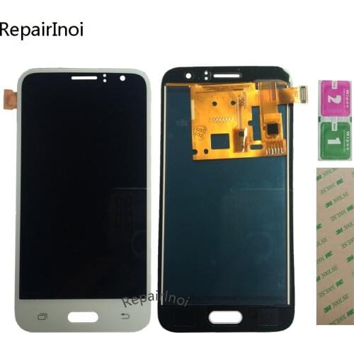 TFT LCD Display For Samsung Galaxy J1 2016 J120 Express 3 J120A LCD Display Touch Screen Digitizer Assembly Replacement