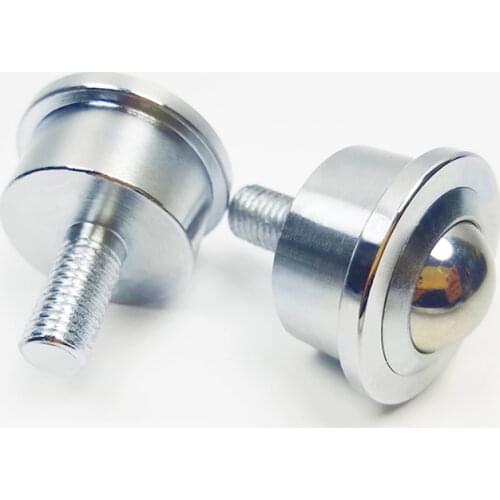 NEW! 10pcs OD 45mm Loading capacity 160kg SP22 heavy duty ball transfer omni wheel universal ball bearings bull eye round ball