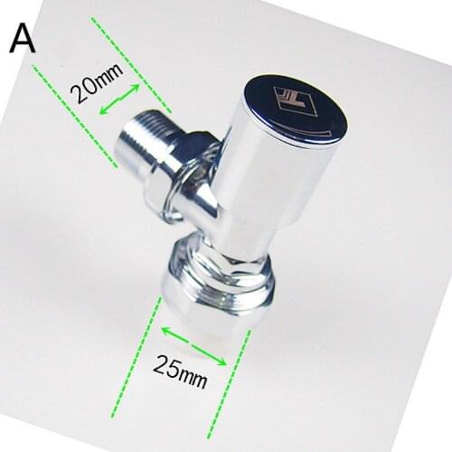 1PCS Luxury Platinum Fine Brass PPR Electric Heating Thermostatic Radiator Valve