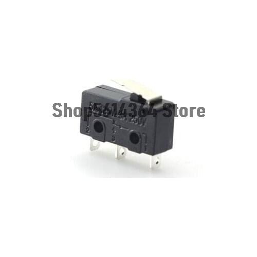 10 Pcs 3 Pin KW11 KW12 1NO 1NC Lever Arm Momentary Tact Limit Micro Switch AC 125V 5A