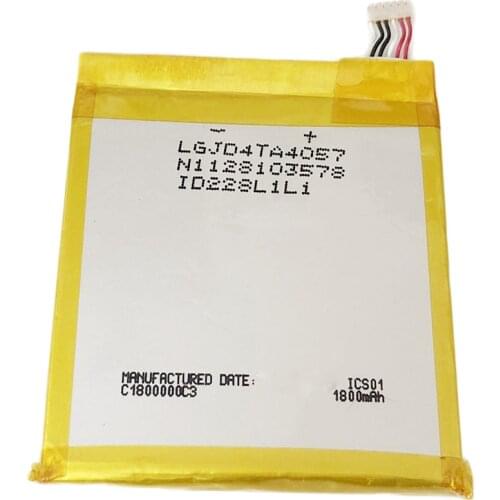 10pcs/lot TLp018B2 1800mAh Li-ion Battery for Alcatel One Touch Idol 6030 OT-6030D OT-6030X