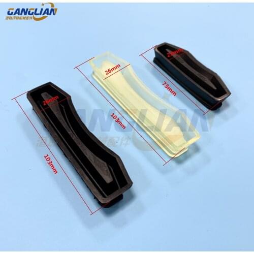 10 Pieces Man Roland Seal Man Roland Gasket Seal L103mm black