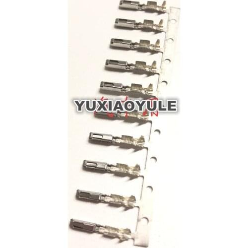 20/50/100/200/500pcs/lot Engine Computer Board Plug Terminal EDC16/17 Connector Terminal TSI Female Pin For VW