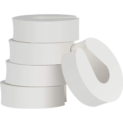 5PC Safety Door Infant Door Baffle Foam Door Baffle Bumper Strip Protection Kids Finger Safe Soft Foam Door Stopper