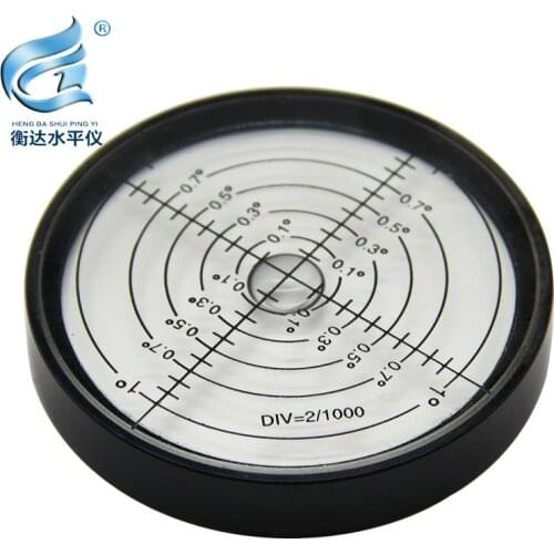 Magnetic level bubble universal level portable level high precision level bead metal level bubble