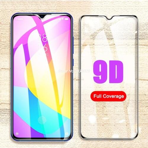 9D Full Glue Cover Protective Glass for Xiaomi Mi Cc9 Cc9e Screen Protector Tempered Glass on Xiaomi Xiaomi Mi Cc 9e Vidrio 9H