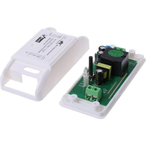 Remote Control Wifi Socket Wireless Controller Switch Timer 90-250V 50-60Hz Household Appliance for Echo Alexa Smart E56B