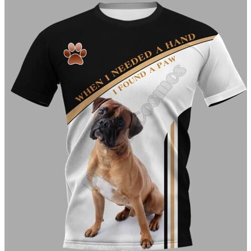 Boxer 3D Printed t shirts women for men Summer Casual Tees Short Sleeve T-shirts Funny Short Sleeve Drop Shipping 06