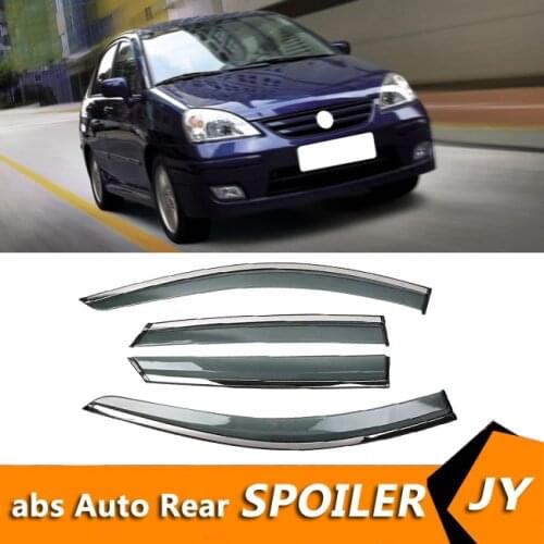 For Suzuki Liana 2005-2012 Window Visor Vent Shades Sun Rain Deflector Guard For s Auto Accessories 4PCS/SET