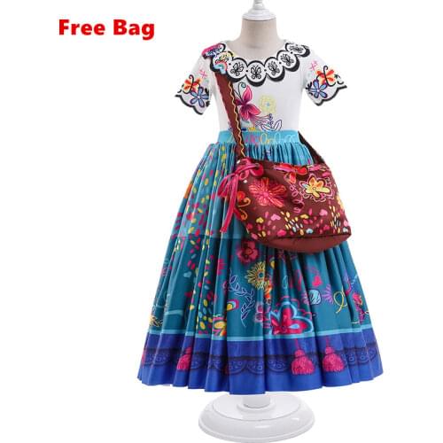 Girls Party Dress Up Princess Costume Kids Halloween Cosplay Costume Baby Girl Princess Dress Christmas Dress