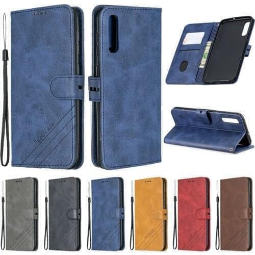 For Samsung Galaxy A202F Case Leather Wallet Flip Case For Etui Samsung A202F A202 F Phone Cover SM-A202F/DS Magnetic Cases bags