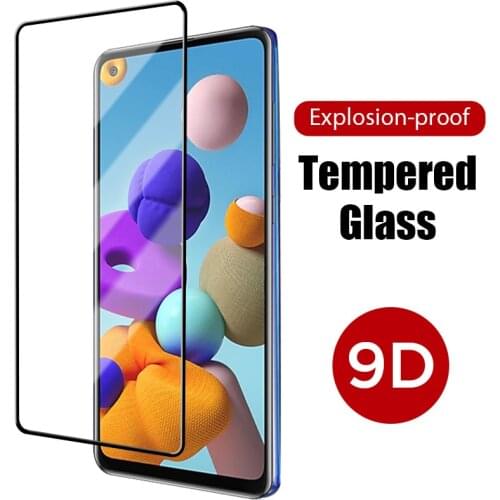 Screen Glass For Samsung M31 M51 M21 M11 M01 M40 M30 M20 M10 Full cover Tempered glass for Samsung M21 M31S M01S M30S M10S Glass