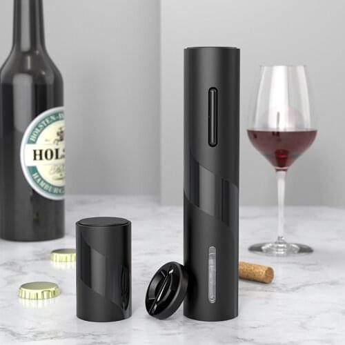 Electric Wine Corkscrew Beer Bottle Opener Set Rechargeable Red Wine Openers and Automatic Magnet Soda Beer Opener Kitchen Tools