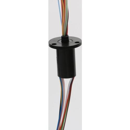 M slipring mini slip Dia.12.5mm 18 Channel 2A electric Slip Ring MSM-12-18A MSM-12-18B Capsule
