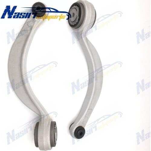 Set of 2 Front Control Arms For Jaguar XJ8 XJR XK8 XKR XF S-Type Super V8 Vanden Plas 2000 2001 2002 2003 2004 2005-2015