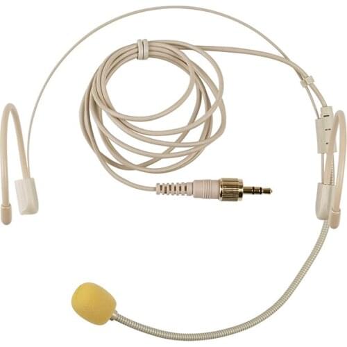 Canfon Uni-directional Headset Condenser Microphone Compatible for Sony UTX-B1/B2/B03/40, UWP V1/D11/D21 Wireless System