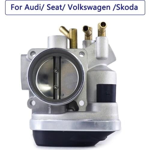 Throttle Assembly for AUDI A3 SEAT CORDOBA IBIZA SKODA OCTAVIA VOLKSWAGEN BEETLE BORA GOLF POLO Throttle Body Valve 06A133062AB