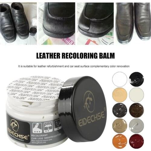 Leather Repair Cream Car Care Solution Kit Car Seat Sofa Coat Cutout Scratch Crack Polish Paint Care
