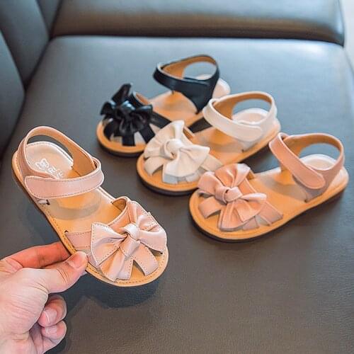 2021 Children’S Shoes Summer Sandals For Girls Flowers Flat Toddler Kids Beach Baby Little Girl Princess Shoes 1 2 3 4 5 6 Years