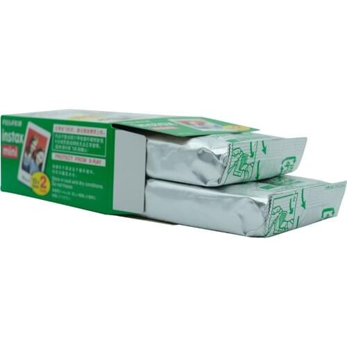 Fujifilm 10 20 40 60 80 100 200 300 Sheets Mini Film For Fuji Instax Instant Camera Photo Film Paper Instax Mini 7s/8/90/9/11