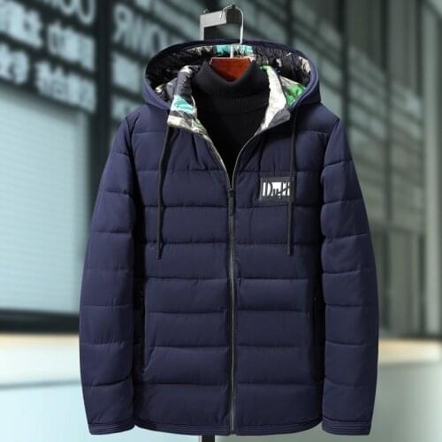 Cotton-padded Parkas Mens Winter Jackets 2021 New Casual Hooded Thick Warm Clothing Plus Size 3XL-9XL Coat Men Loose Jaquetas