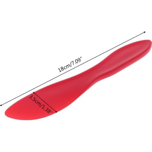 Non Sticky Toast Bread Spread Butter Spatula Cake Cream Scraper Home Baking Tool