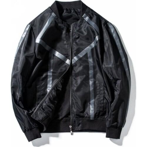 New Autumn Baseball Jacket Men Korean Style Slim Fit Bomber Jacket Fashion Men Jackets Coats Comfortable Thin Male Outerwear