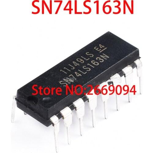 5PCS / 10PCS /50PCS /100PCS SN74LS163AN SN74LS163 74LS163AN DIP-16 HD74LS163P 74LS163P 74LS163 new original