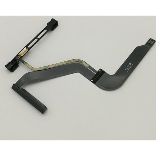 New SATA HDD Hard Drive Cable With Bracket For Macbook Pro 13" A1278 2012 821-2049-A