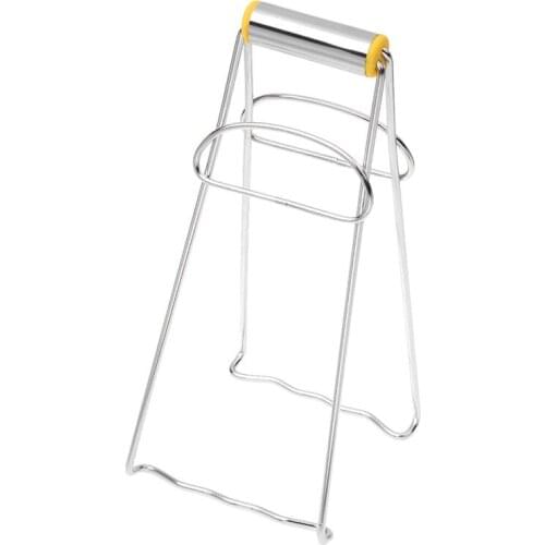 Cook Chef Stainless Steel Folding Hot Dish Plate Clip Tong