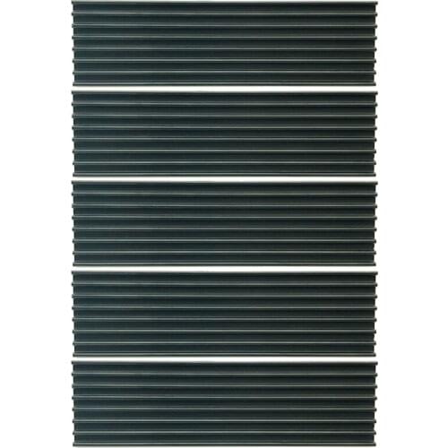 5PCS Cooler Heatsink Heat Dissipation Aluminum Radiator M.2 NGFF Cooling Cooler Heat Sink Thermal Pads for M.2 NGFF M.2 NVME SSD