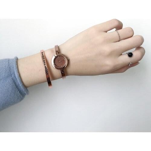 Luxury Ladies Bangle Watches For Women Fashion Starry Sky Metel Bracelet Watch Elegant Small Female Quartz Dress Wristwatches