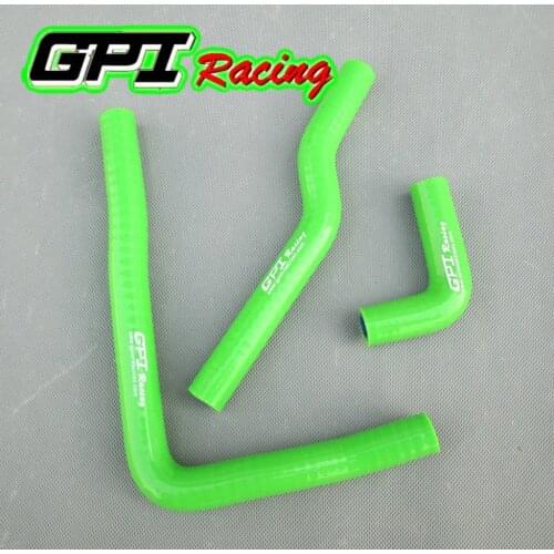 GPI silicone radiator hose FOR KAWASAKI KX65 KX 65 2000-2012 2001 2002 2003 2004 2005 2006 2007 2008 2009 2010 2011