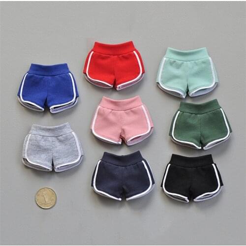 1/6 soldier sports shorts yoga pants plastic body knitted model accessories clothes fit12 inch female figure body