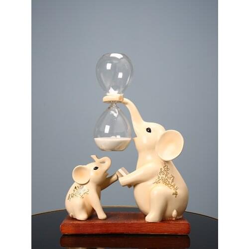Timer 60 Minutes Creative Wedding Gift for New Couple Room Hourglass