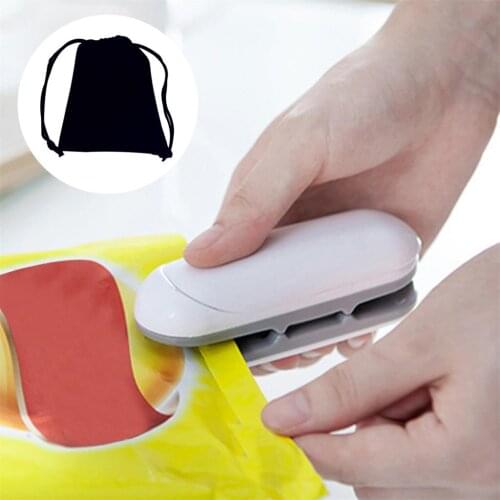 New Package Heat Sealer Closer Lmpluse Sealer Portable Sealing Tool Heat Mini Handheld Plastic Bag Sealer Portable Sealing Tool