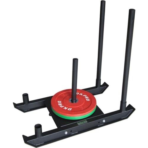 High Quality Load-Bearing Explosive Force Training Push-Type Generous Sled Resistance Professional Fitness Energy Bike