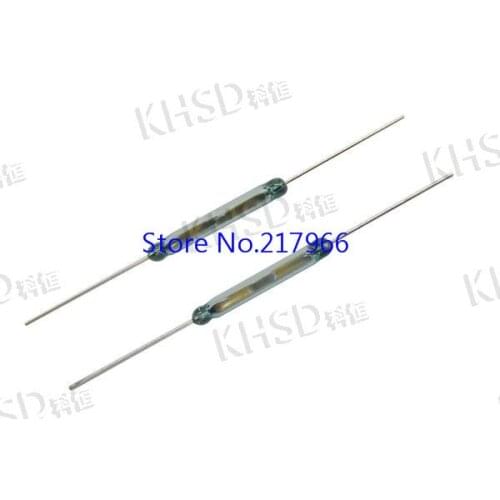 10PCS ,Power -type high voltage reed : Japan ORD229 diameter 2.75mm, length 21mm glass, Free Shipping